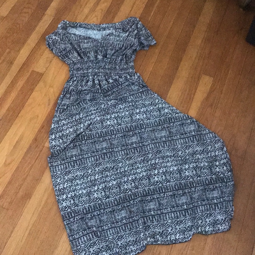 Tribal Print - Maternity Dress